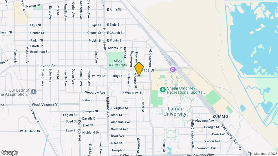 660 E Irby St Map and Location Details