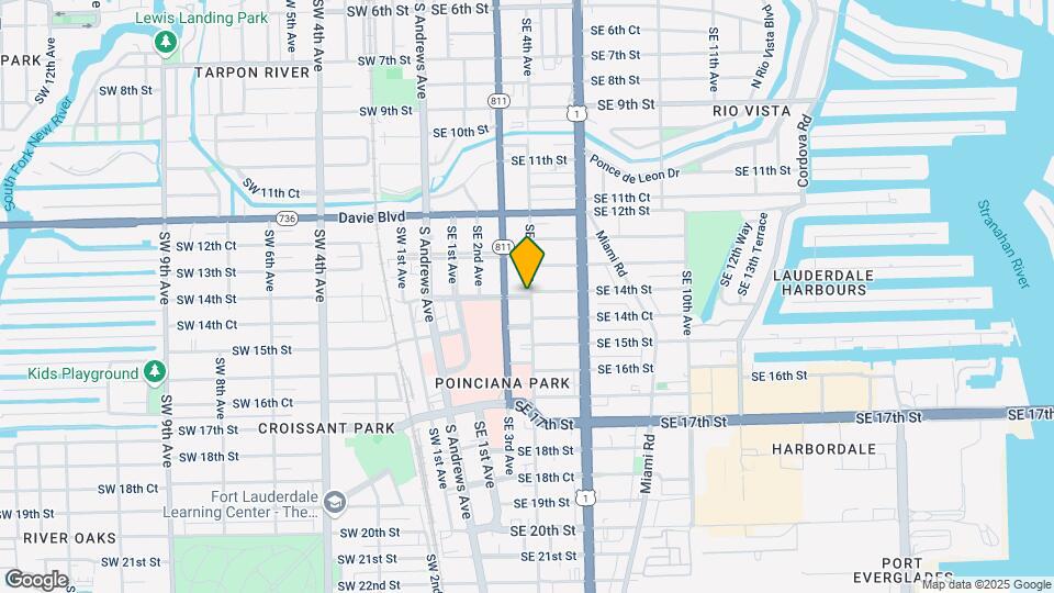 807 SE 14th St Map and Location Details