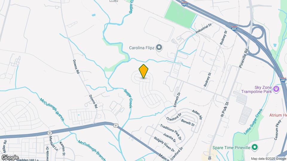 613 Cedar Knoll Cir Map and Location Details
