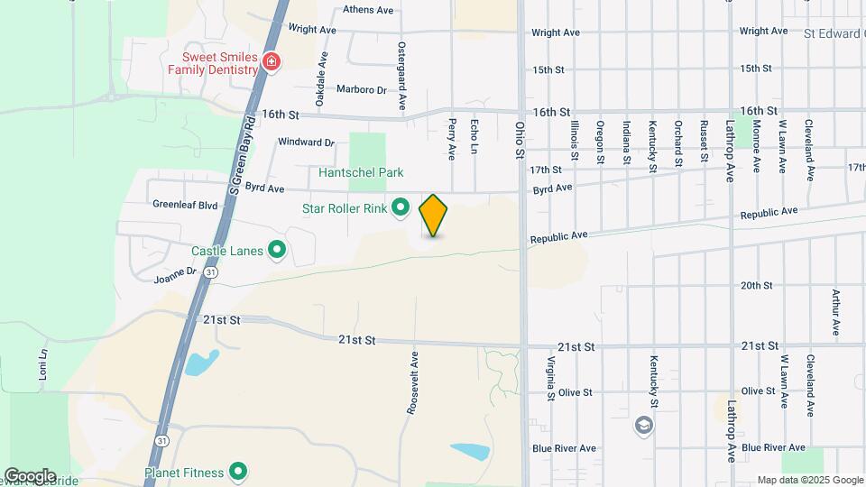 1857 Roosevelt Ave Map and Location Details