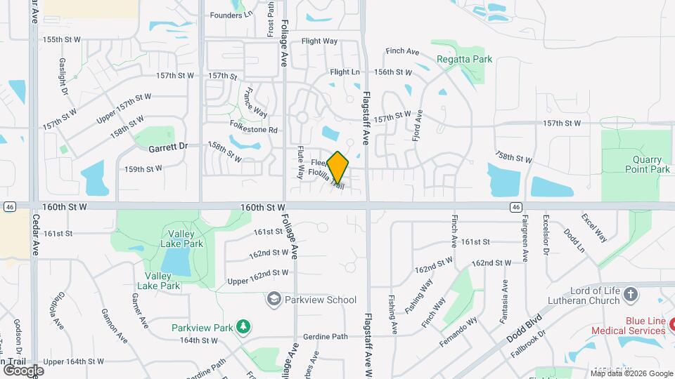 15971 Flotilla Trail Map and Location Details