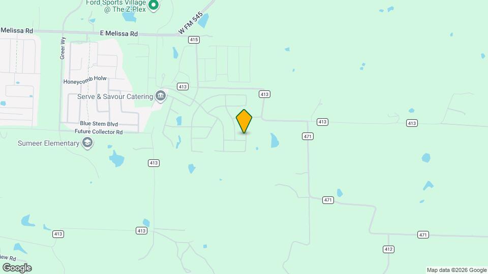 2101 Prairie Ln Map and Location Details