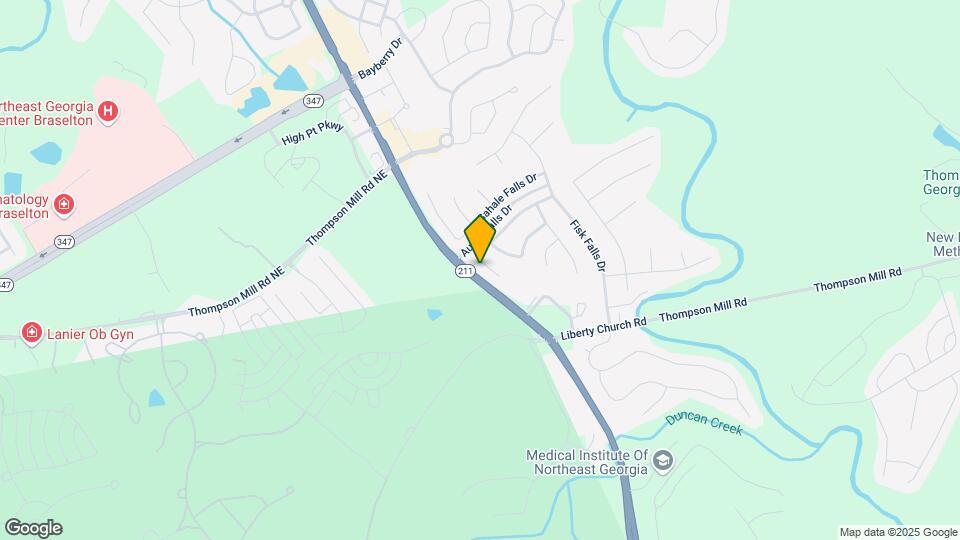 1477 Kilchis Falls Way Map and Location Details