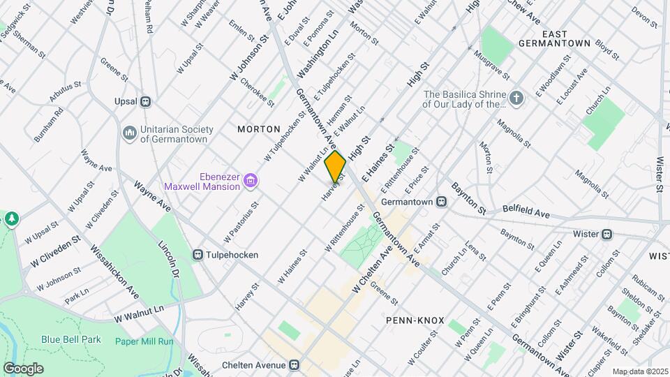 38 Harvey St Mapa y Detalles de la Ubicación