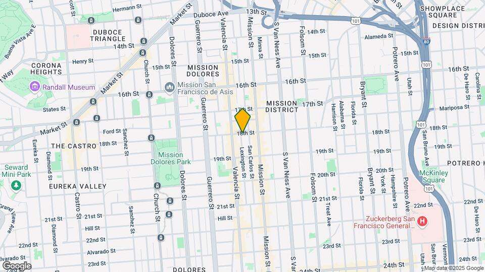 103 Lexington St Mapa y Detalles de la Ubicación