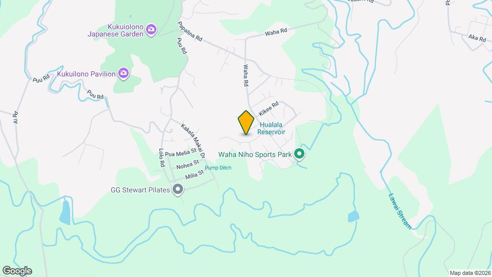 3928 Ulu Alii St, Unit Ulu Alii Mapa y Detalles de la Ubicación