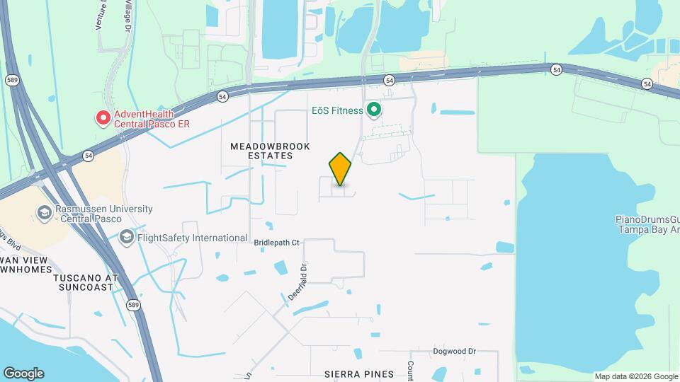 2145 Great Sapphire Ln Mapa y Detalles de la Ubicación