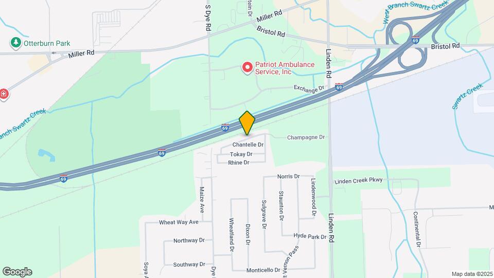 5172 Champagne Dr Map and Location Details