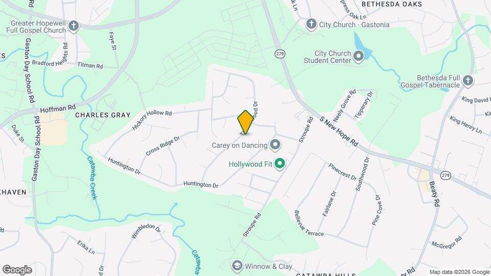 4338 Timberwood Dr Map and Location Details