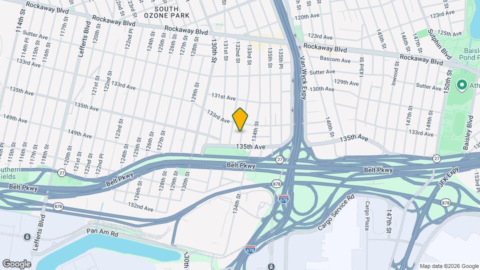133-24 133rd St Map and Location Details