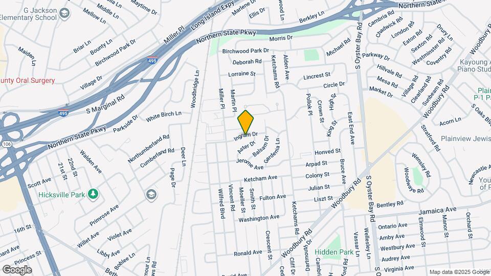 15 Ingram Dr Map and Location Details