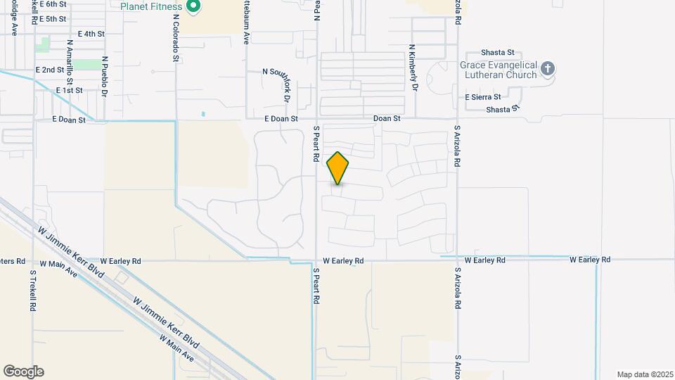 103 S Collier Ln Map and Location Details