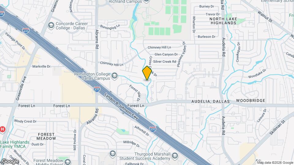 906 Blackland Ct Map and Location Details