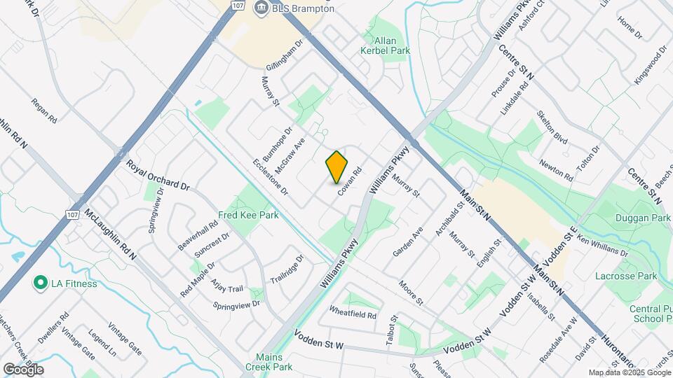 48 Cowan Rd Map and Location Details