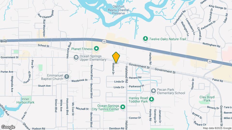 320 Poplar Dr Mapa y Detalles de la Ubicación
