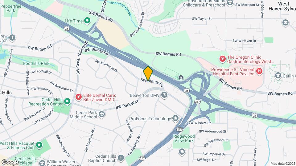 Chateau Hills Mapa y Detalles de la Ubicación
