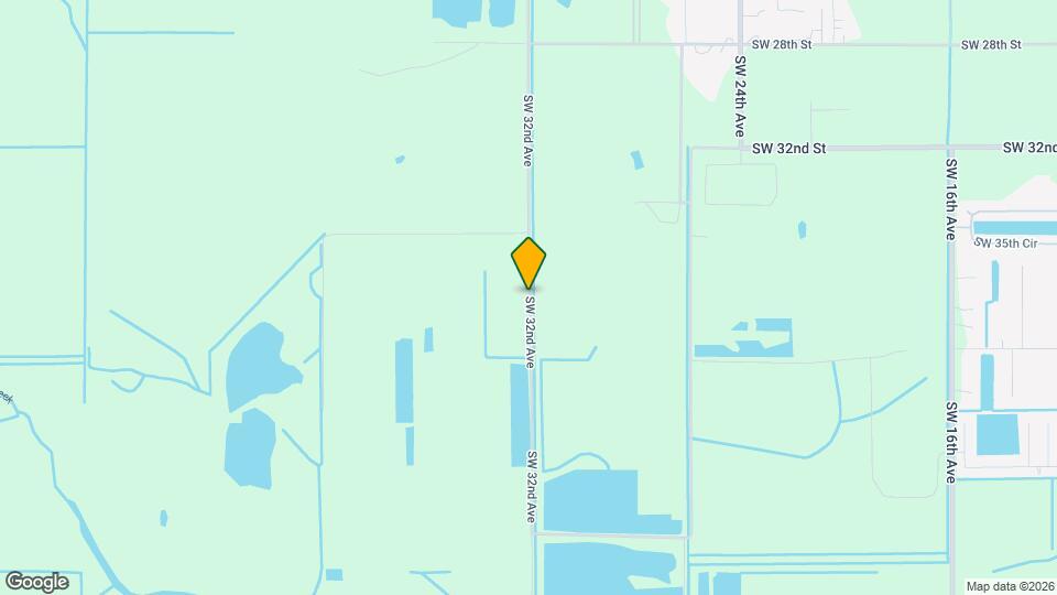 4625 SW 32nd Ave Map and Location Details