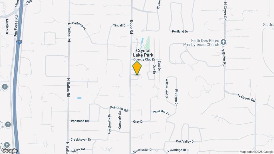 2111 Grandview Dr Map and Location Details