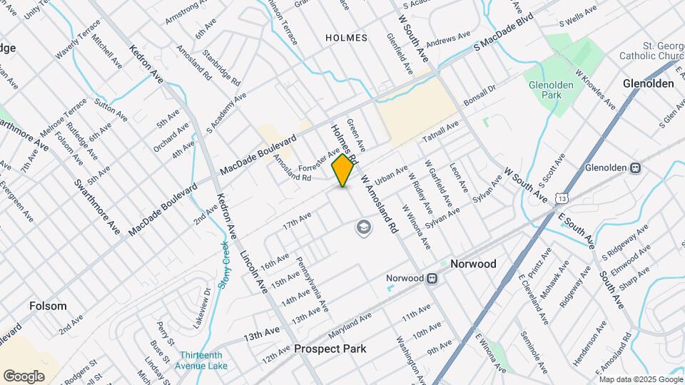 1646 Norwood Ave Map and Location Details