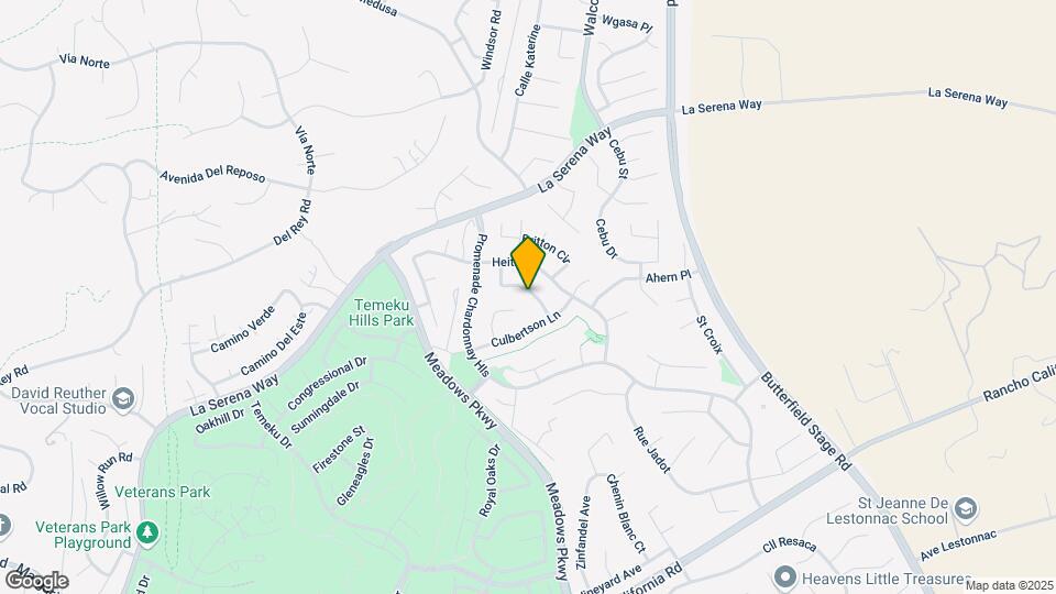 31491 Sonoma Ln Map and Location Details