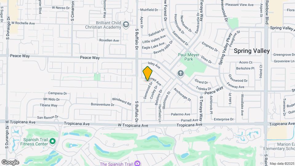 7698 Barbican Ct Map and Location Details