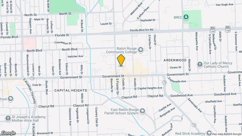 5045 Garig Ave Map and Location Details