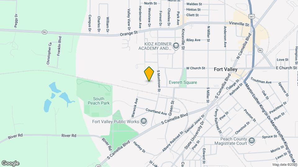 129 Ronald Pride Blvd Map and Location Details