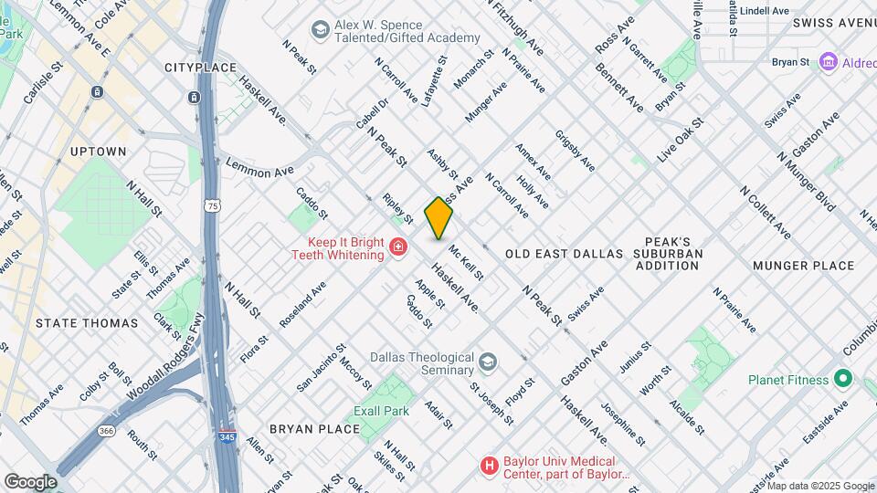 KOA Apartments Mapa y Detalles de la Ubicación