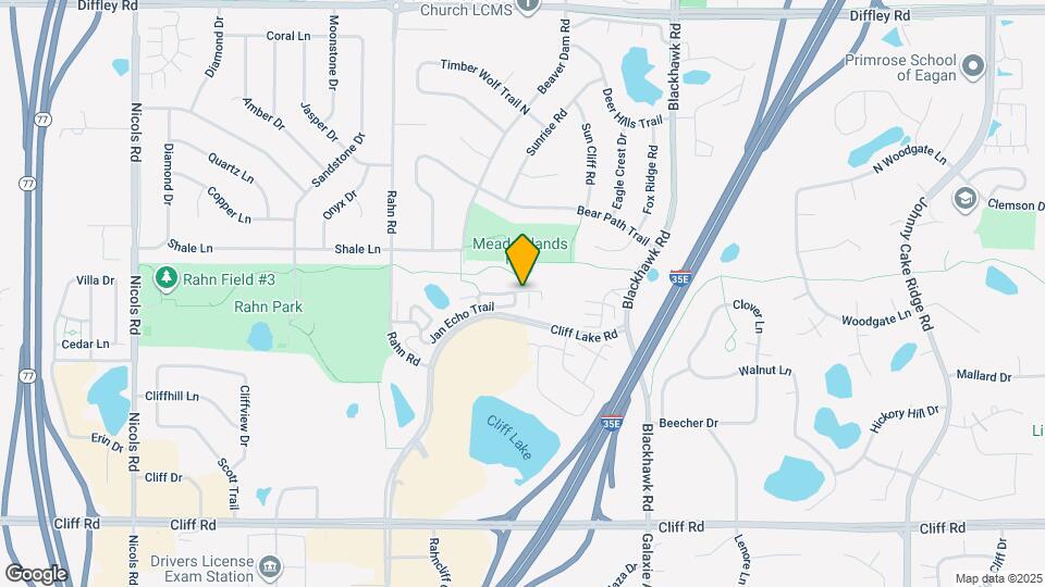 4415 Naper Bay Map and Location Details