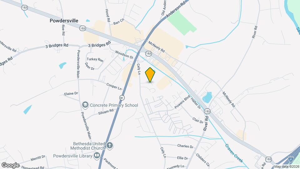 128 Arbor Trl Map and Location Details