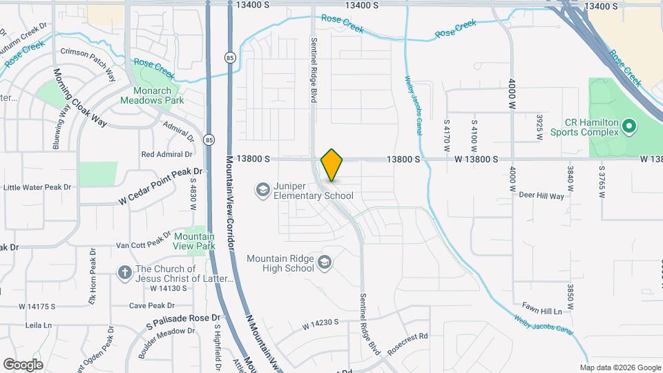 13893 Little Rdg Ln Map and Location Details