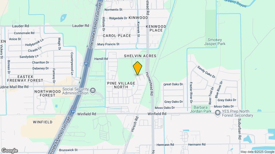 5810 Twisted Pine Ct Map and Location Details