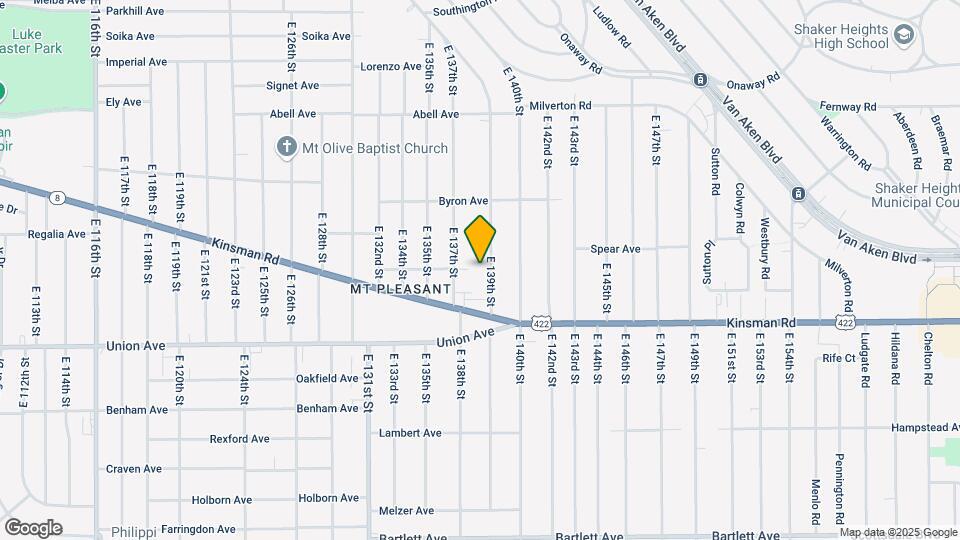 3416 E 139th St Map and Location Details