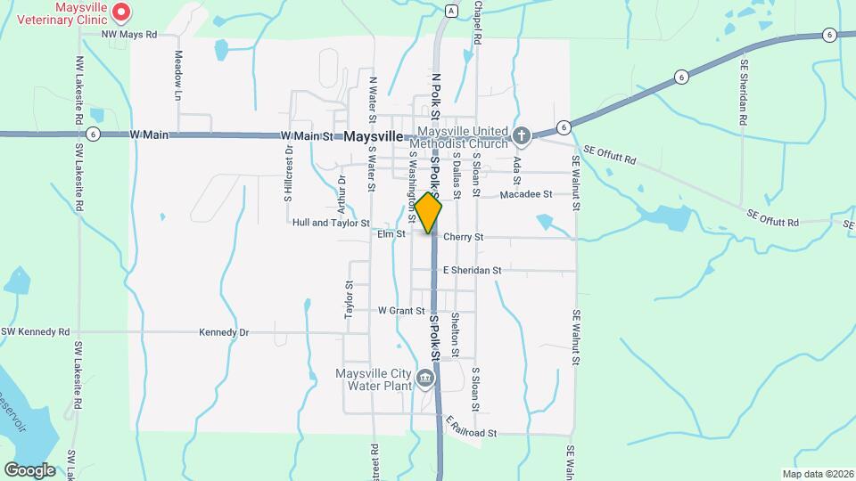 604 S Polk St, Unit HZ102 Mapa y Detalles de la Ubicación