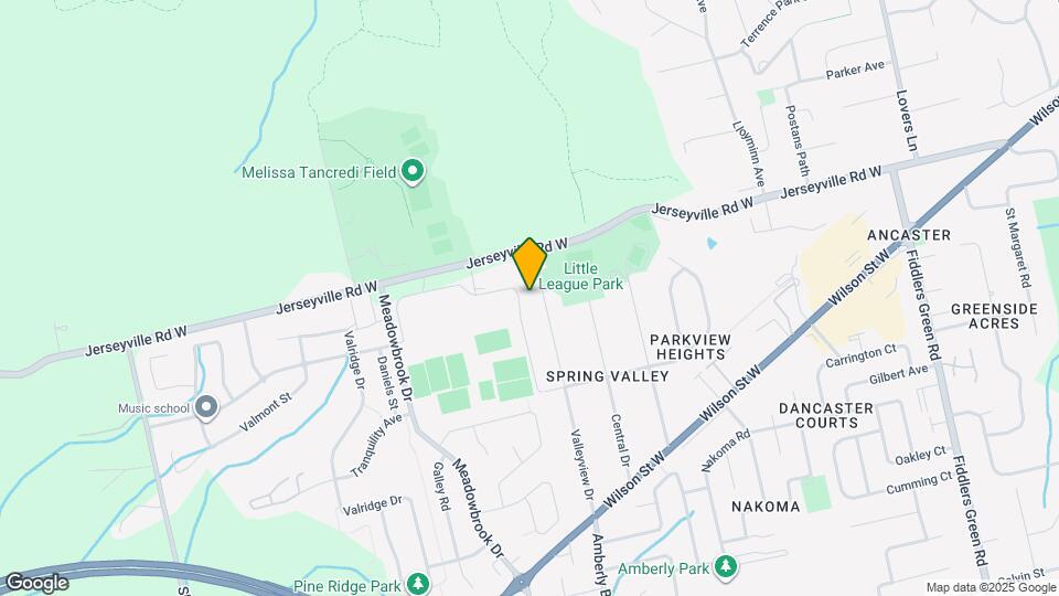 44 Valleyview Dr Map and Location Details