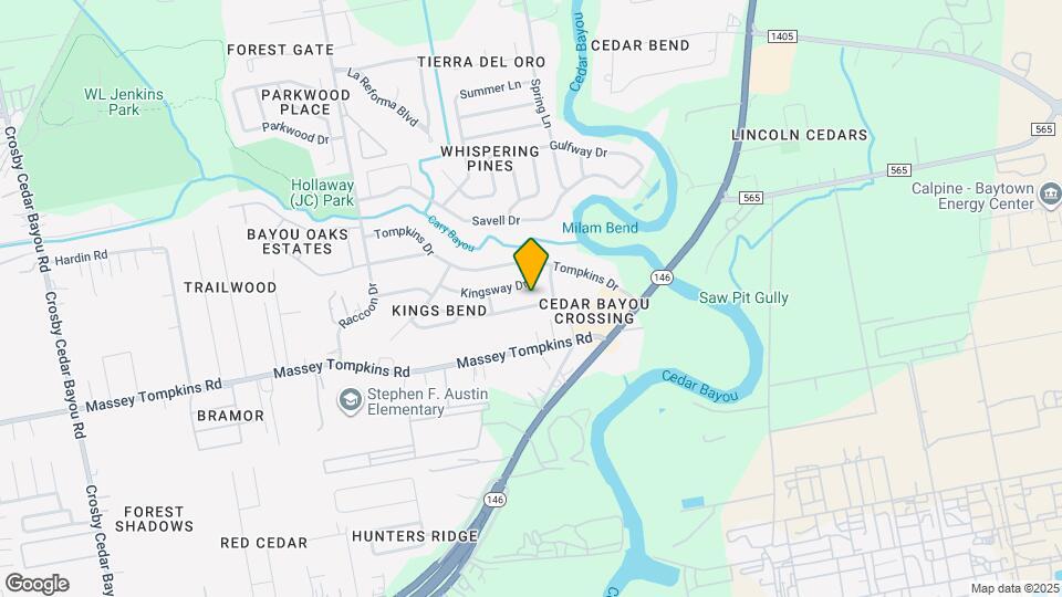 3804 Canterbury Dr Map and Location Details