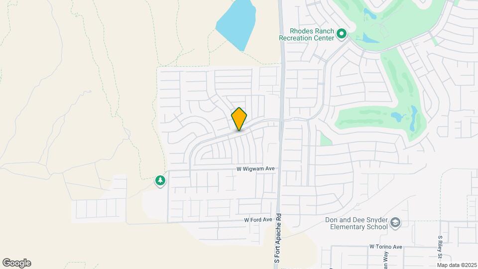 548 Haunts Walk Ave Map and Location Details