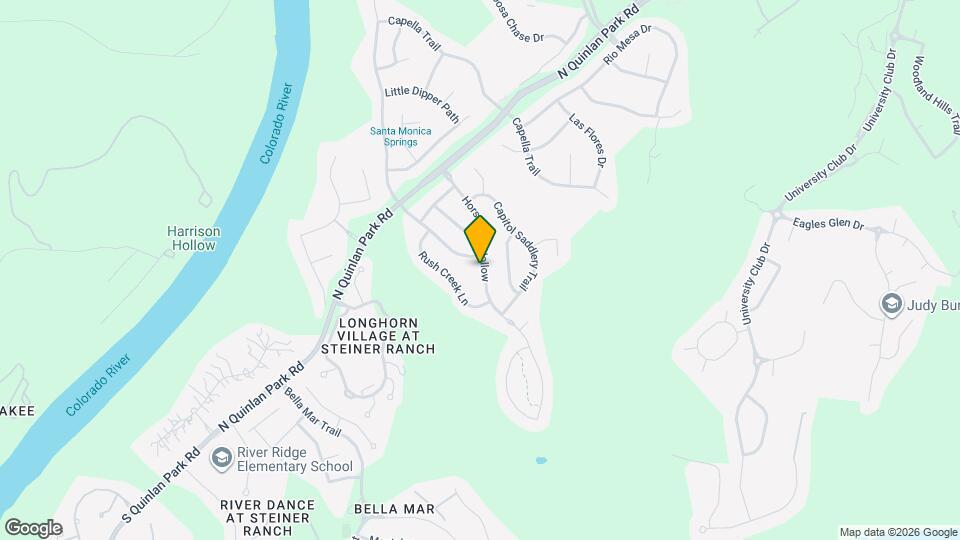 1028 Horseback Hollow Map and Location Details