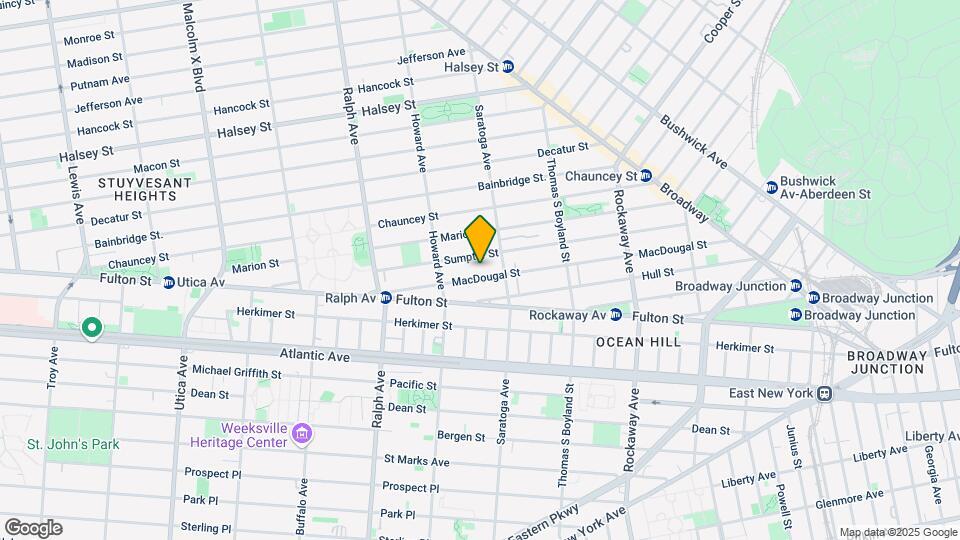 109 Macdougal St Map and Location Details