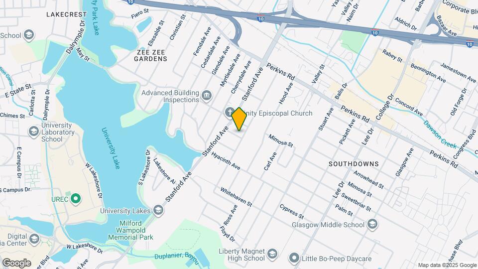 3645-3647 Gladiola St Map and Location Details