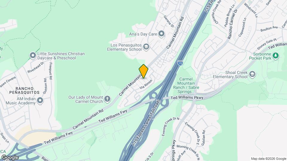 11039 Via Parma Map and Location Details