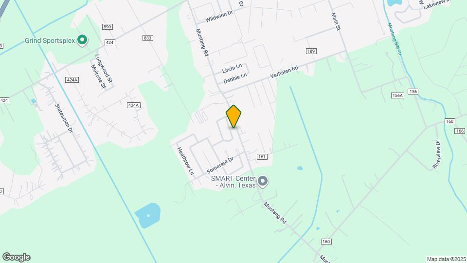 5355 Morgan Oak Dr Map and Location Details