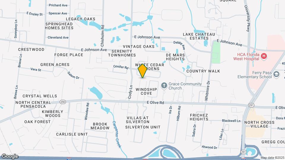 8190 Stonebrook Dr Map and Location Details