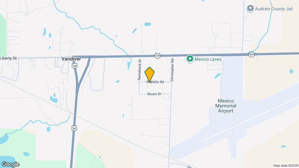 4404 Franklin Rd Map and Location Details