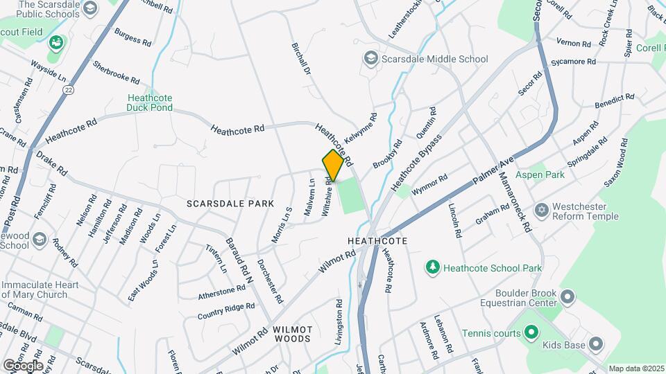 79 Wiltshire Rd Map and Location Details