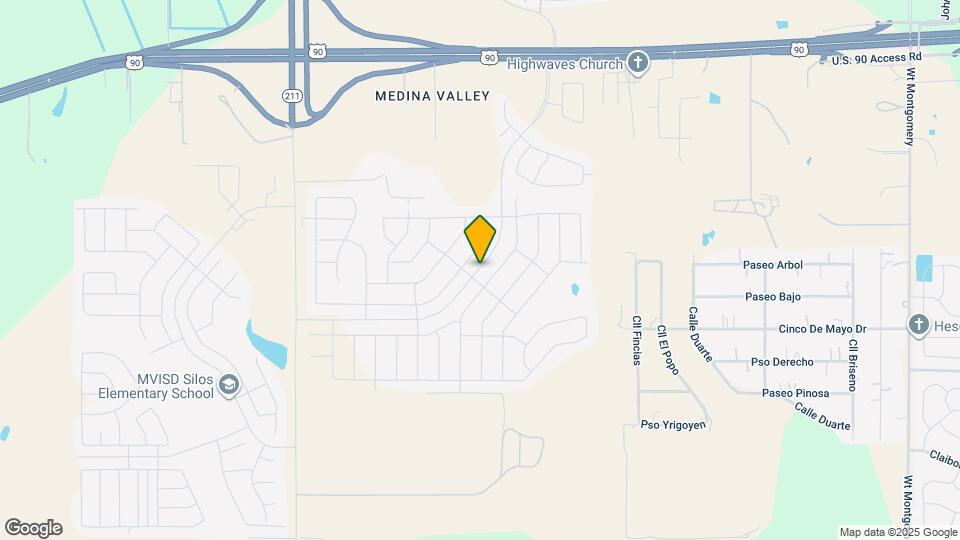 6838 Whisper Grv Map and Location Details