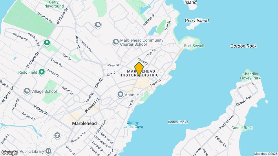 108 Washington St, Unit 2 Mapa y Detalles de la Ubicación