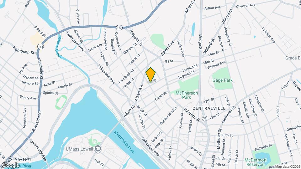 195-197 Ludlam St, Unit 2 Map and Location Details