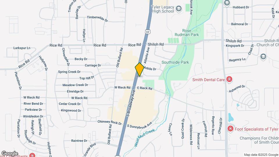 5313 Athens Dr Map and Location Details