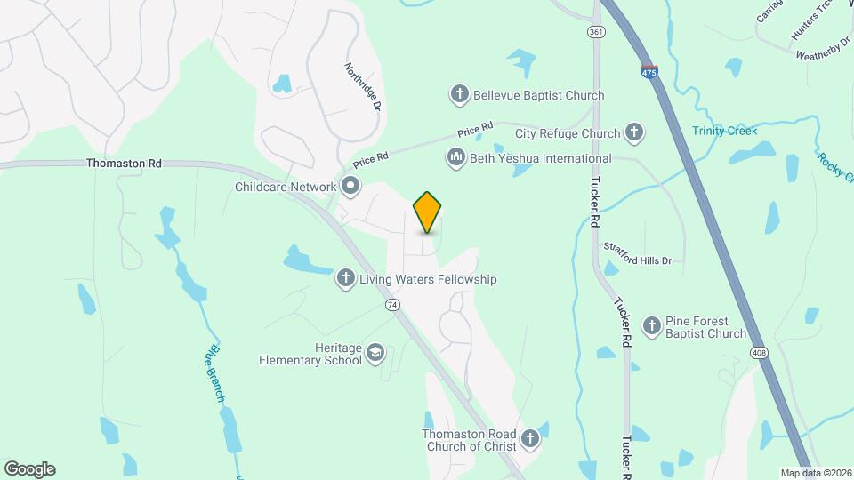 305 McCleary Ln Map and Location Details